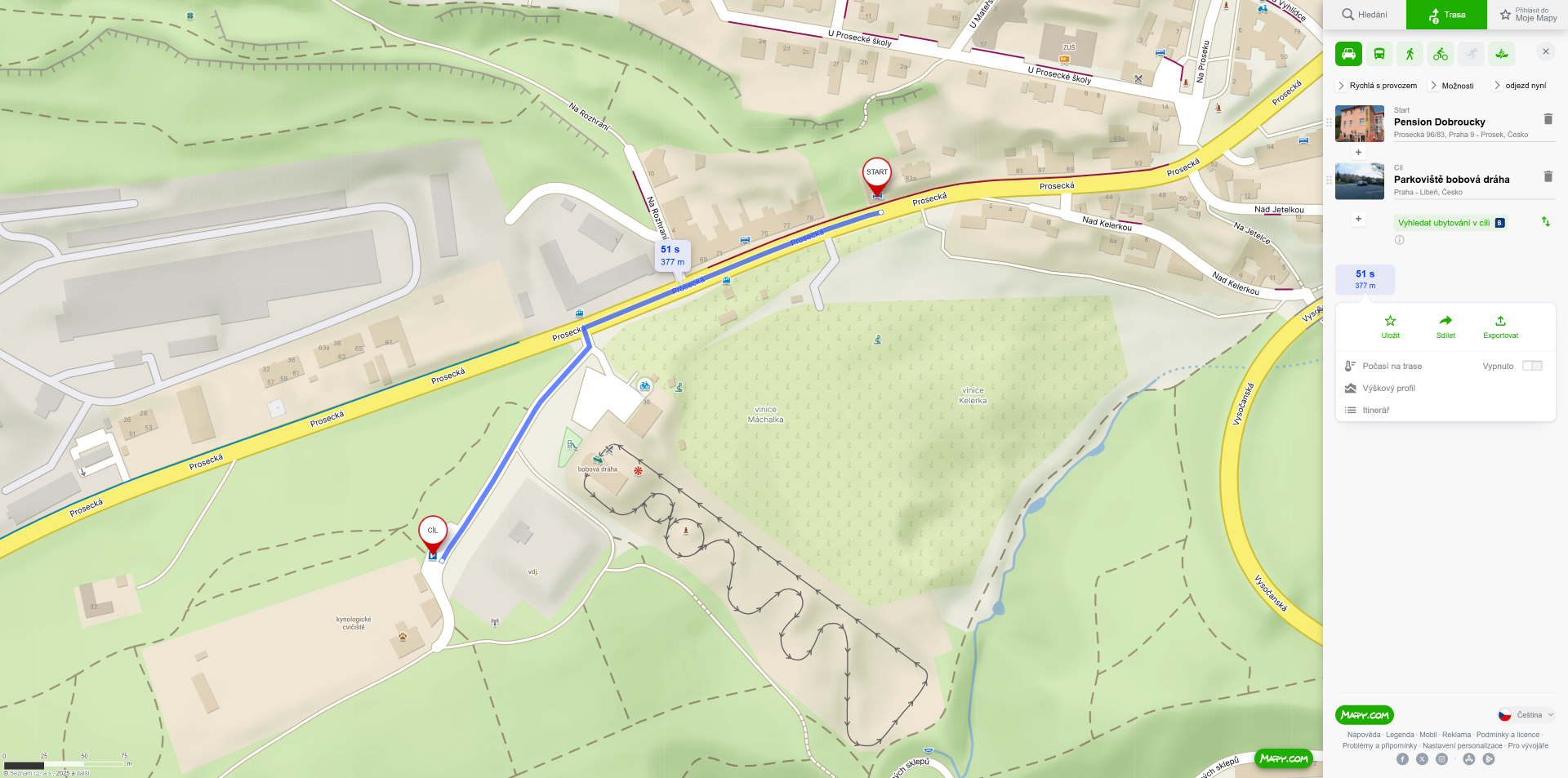 parkování zdarma (free parking)